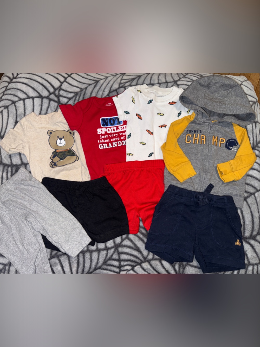 Baby Bundle of 4 Outfits Size 0-3 Months